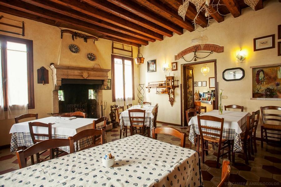 Locanda Alla Posta 卡瓦索德图巴 外观 照片
