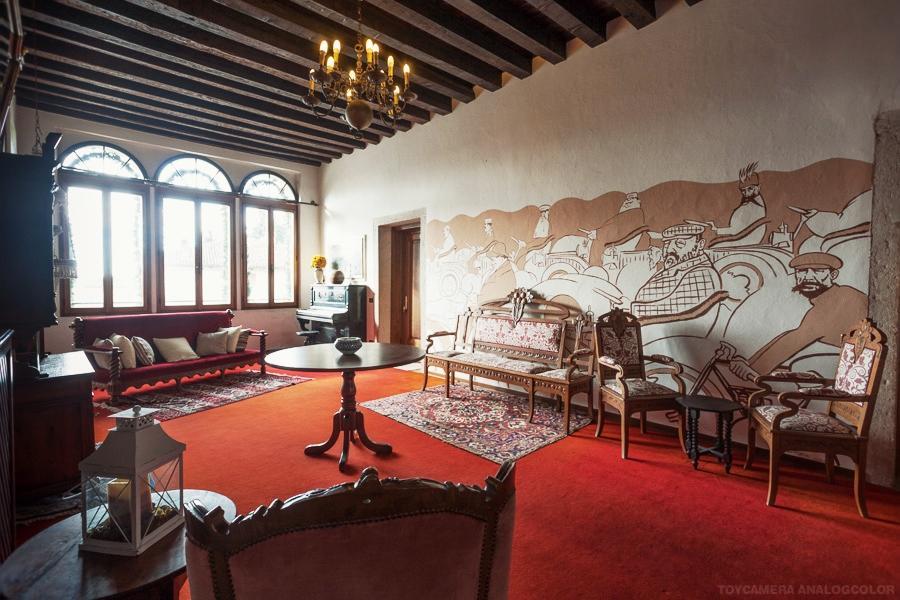 Locanda Alla Posta 卡瓦索德图巴 外观 照片