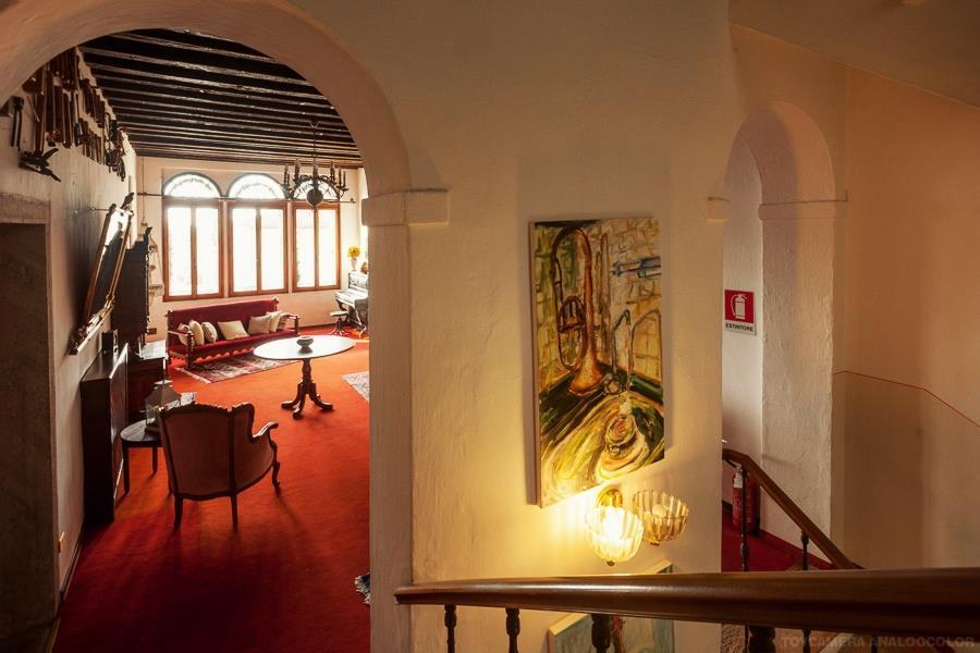 Locanda Alla Posta 卡瓦索德图巴 外观 照片