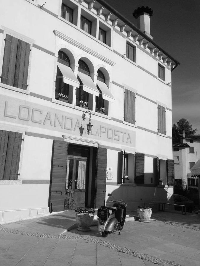Locanda Alla Posta 卡瓦索德图巴 外观 照片